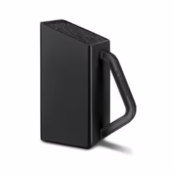 Victorinox 7.7033, Ceppo portacoltelli con inserto in setole di nylon, Nylon, Nero, 242 mm