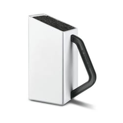 Victorinox 7.7033 Ceppo portacoltelli con inserto in setole di nylon Nylon Nero, Bianco