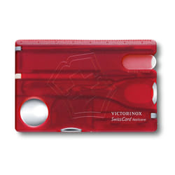 Victorinox 0.7240.T strumento per manicure/pedicure Set Poliuretano termoplastico (TPU), Acrilonitrile butadiene stirene (ABS) Rosso
