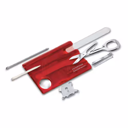 Victorinox 0.7240.T strumento per manicure/pedicure Set Poliuretano termoplastico (TPU), Acrilonitrile butadiene stirene (ABS) Rosso - Vista aggiuntiva 2