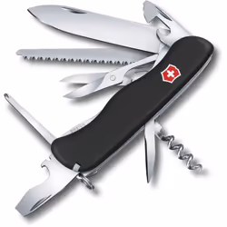 Coltello svizzero Victorinox Outrider, con 14 funzioni, con cacciavite Philips + forbici, 158 gr, lunghezza 111 mm, scegliere ...