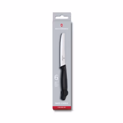 Victorinox SwissClassic 6.7833.6, Set di coltelli, Polipropilene, Acciaio inox, Nero, 11 cm, 168 g