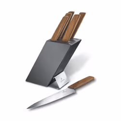 Victorinox 6.7186.6 ceppo per coltelli Ceppo per coltelli con fessure Grigio - Vista aggiuntiva 4