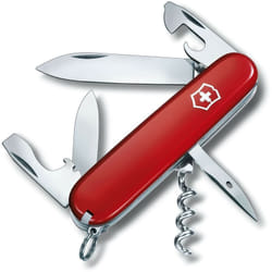 Victorinox - Coltellino Svizzero Spartan 9mm con 12 Funzioni Rosso