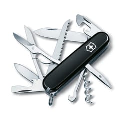 Victorinox Huntsman Coltello multiuso Nero, Acciaio inox