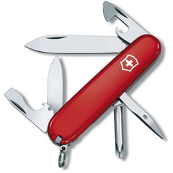 Swiss Army Knife Victorinox Tinker con apriscatole e cacciavite 12 funzioni ideale per le persone in movimento 1.4603.B1 62 grammi in confezione