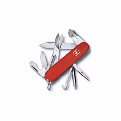 91 MM COLTELLI TIPO UFFICIALE MODELLI GRANDI Il 12 giugno 1897 Karl Elsener, il fondatore di Victorinox, brevettò il suo eleg ...