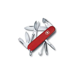 Victorinox - Coltello svizzero Super Tinker con cacciavite a croce e forbici rosse 14 funzioni ideale per i viaggi 1.4703