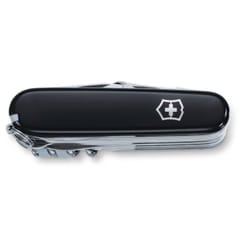 Victorinox Swiss Champ Coltello multiuso Nero, Acciaio inox