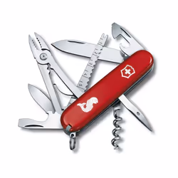 91 MM COLTELLI TIPO UFFICIALE MODELLI GRANDI Il 12 giugno 1897 Karl Elsener, il fondatore di Victorinox, brevettò il suo eleg ...
