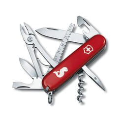 Victorinox - Coltello svizzero Angler rosso con 19 funzioni ideale per i pescatori 1.3653.72 peso 113 grammi