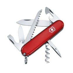 Victorinox Camper Coltello multiuso Rosso, Acciaio inox