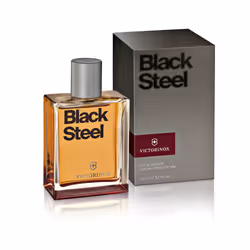 Victorinox Black Steel 100 ml Uomo - Vista aggiuntiva 6