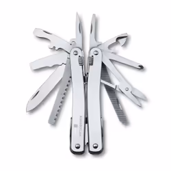 Victorinox Swiss Tool Spirit X Plus Ratchet, Acciaio inox, Pelle, Acciaio inox, 105 mm, 18 mm, 210 g