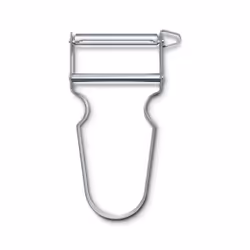 Victorinox 6.0912, Frutta e ortaggi, Sbucciatore a Y, Acciaio inox, Acciaio inox, Acciaio inox, Tavolo