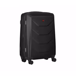 Wenger/SwissGear Prymo Medium Valigia Guscio rigido Nero 59 L ABS, Policarbonato (PC) - Vista aggiuntiva 4