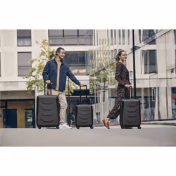 Wenger/SwissGear Prymo Large Valigia Guscio rigido Nero 93 L ABS, Policarbonato (PC) - Vista aggiuntiva 2