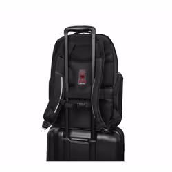 Wenger/SwissGear Meteor zaino Zaino casual Nero Poliestere, Cloruro di polivinile (PVC), Polietilene tereftalato riciclato (rPET) - Vista aggiuntiva 4