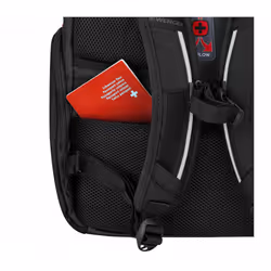Wenger/SwissGear Meteor zaino Zaino casual Nero Poliestere, Cloruro di polivinile (PVC), Polietilene tereftalato riciclato (rPET) - Vista aggiuntiva 6