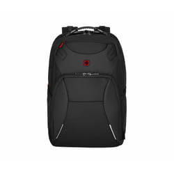 Wenger/SwissGear Cosmic zaino Zaino casual Nero Poliestere, Cloruro di polivinile (PVC), Polietilene tereftalato riciclato (rPET)