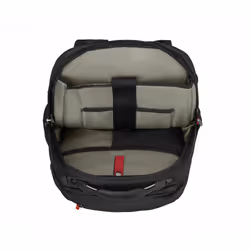 Wenger/SwissGear Cosmic zaino Zaino casual Nero Poliestere, Cloruro di polivinile (PVC), Polietilene tereftalato riciclato (rPET)