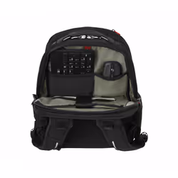 Wenger/SwissGear Cosmic zaino Zaino casual Nero Poliestere, Cloruro di polivinile (PVC), Polietilene tereftalato riciclato (rPET) - Vista aggiuntiva 4