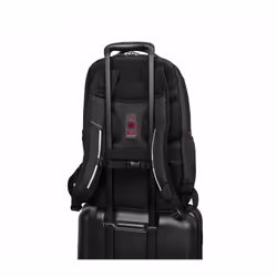 Wenger/SwissGear Cosmic zaino Zaino casual Nero Poliestere, Cloruro di polivinile (PVC), Polietilene tereftalato riciclato (rPET) - Vista aggiuntiva 5