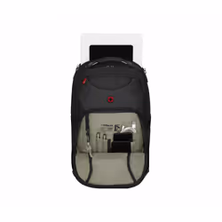Wenger/SwissGear Cosmic zaino Zaino casual Nero Poliestere, Cloruro di polivinile (PVC), Polietilene tereftalato riciclato (rPET) - Vista aggiuntiva 8