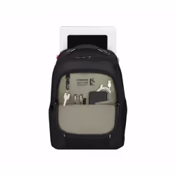 Wenger/SwissGear Altair zaino Zaino casual Nero Poliestere, Cloruro di polivinile (PVC), Poliestere riciclato - Vista aggiuntiva 7