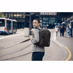 Wenger/SwissGear Altair zaino Zaino casual Nero Poliestere, Cloruro di polivinile (PVC), Poliestere riciclato - Vista aggiuntiva 8