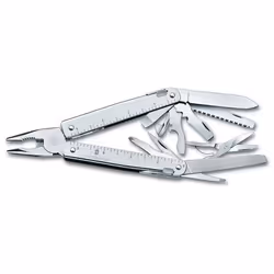 Victorinox Swiss Tool X pinza multiuso Tascabile 23 strumenti Grigio - Vista aggiuntiva 5