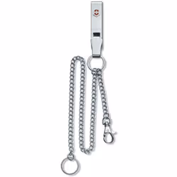 La Catena Portachiavi da Cintura Victorinox V-4.1860 è l'accessorio indispensabile per chi cerca una soluzione pratica e sicu ...