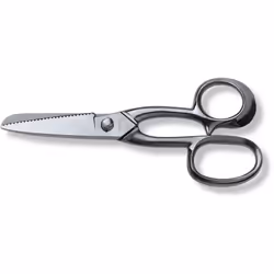 Artigianato svizzero Forbici da pesce seghettate. acciaio inox, lunghezza: 21 cm.