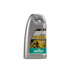 Motorex Scooter 4T 10W/40, 1 L, 10W-40, Motocicletta