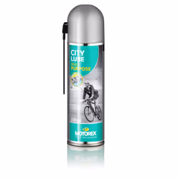 Motorex CITY LUBE, Lubrificante, Catena, Deragliatore, Spray aerosol, Olio, 300 ml
