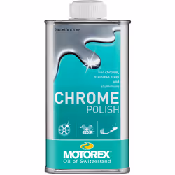 Motorex CHROME POLISH, Auto, Lucido per vernice, Cerchione, Lattina, Liquido, Verde, Grigio