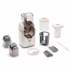 Solis 92113 affettatrice Elettrico 80 W Bianco Plastica - Vista aggiuntiva 7