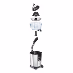 Solis 921.74 spremiagrumi elettrico 0 L 160 W Nero, Acciaio inox - Vista aggiuntiva 2