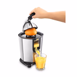 Solis 921.74 spremiagrumi elettrico 0 L 160 W Nero, Acciaio inox - Vista aggiuntiva 3