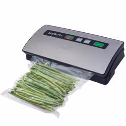 Dispositivo di sigillatura, Per il confezionamento sottovuoto automatico, Per alimenti secchi e umidi, Funzione speciale per ...