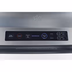 Solis Vac Prestige macchina per sottovuoto 800 mbar Nero, Acciaio inox - Vista aggiuntiva 2