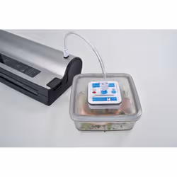 Solis Vac Prestige macchina per sottovuoto 800 mbar Nero, Acciaio inox - Vista aggiuntiva 3