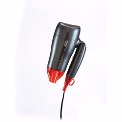 Solis Home & Away asciuga capelli 1800 W Nero, Rosso - Vista aggiuntiva 3