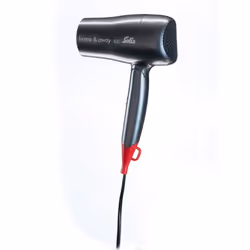 Solis Home & Away asciuga capelli 1800 W Nero, Rosso - Vista aggiuntiva 4