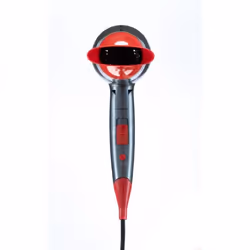 Solis Home & Away asciuga capelli 1800 W Nero, Rosso - Vista aggiuntiva 6