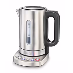 Solis Vario Temp Kettle, 1,7 L, 2200 W, Acciaio inox, Acciaio inox, Termostato regolabile, Indicatore del livello dell'acqua