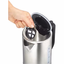 Solis Vario Temp Kettle bollitore elettrico 1,7 L 2200 W Acciaio inox - Vista aggiuntiva 5