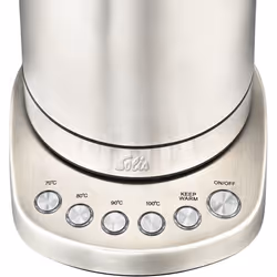 Solis Vario Temp Kettle bollitore elettrico 1,7 L 2200 W Acciaio inox - Vista aggiuntiva 6