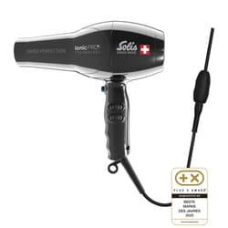 Solis Swiss Perfection 360º ionicPRO (440) asciuga capelli 2300 W Nero