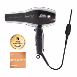 Solis Swiss Perfection 360º ionicPRO (440) asciuga capelli 2300 W Nero - Vista aggiuntiva 2